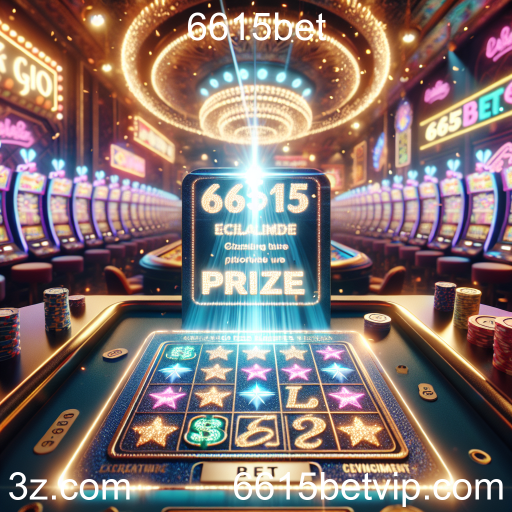 Descubra as Raspadinhas do 6615bet: Simplicidade e Emoção em Cada Jogo